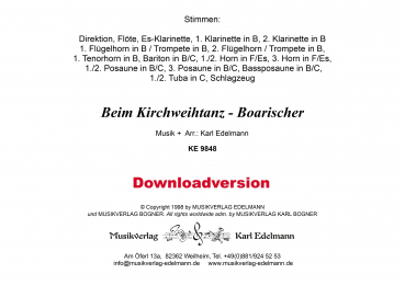 Beim Kirchweihtanz-Boarischer - Download